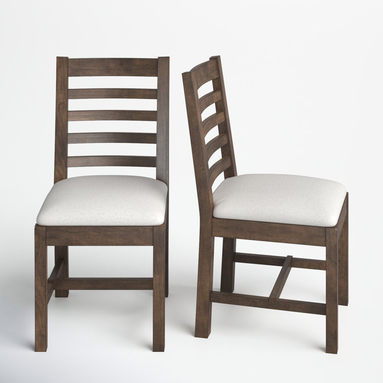 Kinston Solid Wood Upholstered Dining Chair & Reviews Birch Lane
